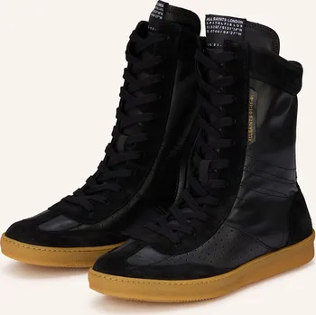 Dámské tenisky Allsaints Dámské Vysoké Sneakersy Louise, černá, 40