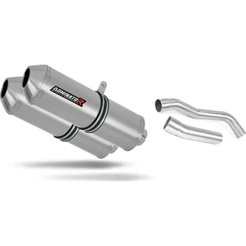 Výfuk pro motocykl Laděný výfuk Dominator Kawasaki Z1000 2007 - 2009 tlumič výfuku OVR + dB killer