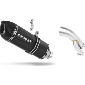 Výfuk pro motocykl Laděný výfuk Dominator BMW S1000RR 2017 - 2018 výfuk HP1 BLACK + tlumič výfuku dB killer