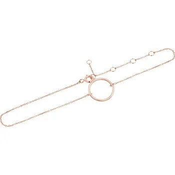 Náramek Zlatý karma náramek na nohu Cain