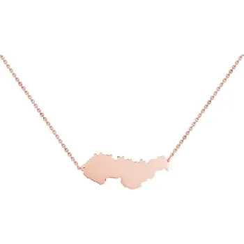 Náhrdelník Stříbrný náhrdelník Československo