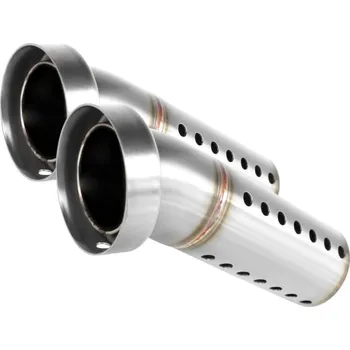 Výfuk pro motocykl Laděný výfuk Dominator sada 2 dB killers Hard 48-32