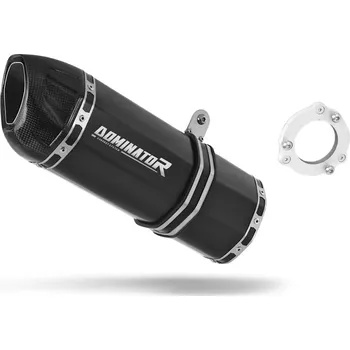 Výfuk pro motocykl Laděný výfuk Dominator Kawasaki ZX9R 1994 - 2002 výfuk HP1 BLACK + tlumič výfuku dB killer