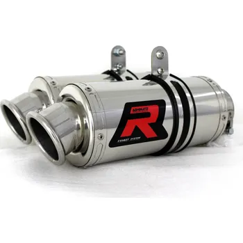 Výfuk pro motocykl Laděný výfuk Dominator Triumph SPEED TRIPLE 1050 2005 - 2010 tlumič výfuku GP1 + dB killer medium