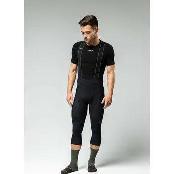 Pánské ponožky GOBIK Cyklistické ponožky klasické - WINTER MERINO - zelená L-XL