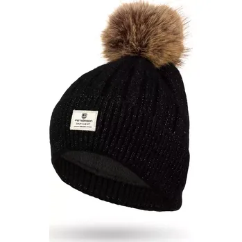 Čepice Dámská zateplená čepice s odnímatelnou bambulkou PETERSON® PTN HAT-09