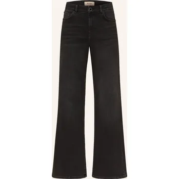 Dámské džíny Mos Mosh Dámské Wide Leg Džíny Mmdara Hera, 801 black, 36