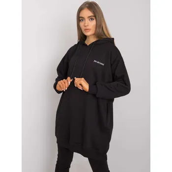 Dámská mikina Sweatshirt-RV-BL-7097.26-black RELEVANCE černá 3300124