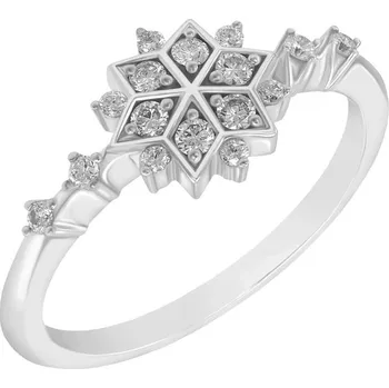 Prsten Prsten s lab-grown diamanty Nighty