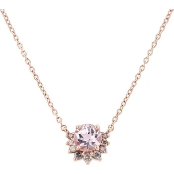 Náhrdelník Zlatý náhrdelník s morganitem Alayna