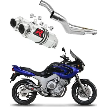 Výfuk pro motocykl Laděný výfuk Dominator Yamaha TDM 850 1991 - 1995 tlumič výfuku GP1 + dB killer medium