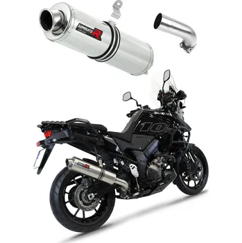 Auto-moto Laděný výfuk Dominator Suzuki DL 1050 V-Strom / XT / DE 2020 - 2024 výfuk ST tlumič + dB killer