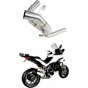 Výfuk pro motocykl Laděný výfuk Dominator MULTISTRADA 1200 Výfuk DECAT 2010 - 2014