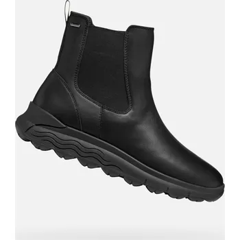 Dámská treková obuv Dámská kotníková obuv Geox Spherica 4X4 ABX černá 39