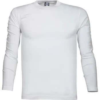 Pánské tričko ARDON Tričko ARDON®CUBA s dlouhým rukávem bílá Velikost: 2XL H13011P1/2XL