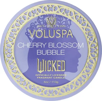 Svíčka Voluspa – Wicked svíčka Cherry Blossom Bubble, 113 g