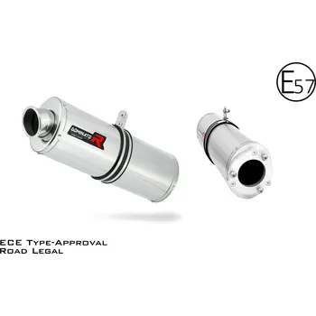 Výfuk pro motocykl Laděný výfuk Dominator Kawasaki ZX9R 1998 - 2002 Schválený výfuk OV tlumič výfuku