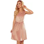 Dámské trapézové šaty Numoco NUMOCO růžová 1515142