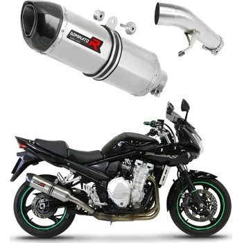 Výfuk pro motocykl Laděný výfuk Dominator Suzuki GSF 650 BANDIT N / S 2007 - 2016 výfuk HP1 tlumič + dB killer medium