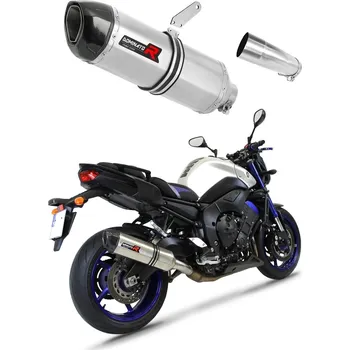 Výfuk pro motocykl Laděný výfuk Dominator Yamaha FZ8 FAZER 2010 - 2016 výfuk HP1 tlumič + dB killer medium