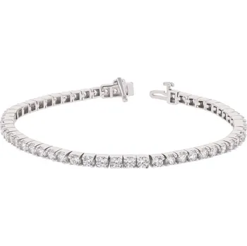 Náramek Stříbrný náramek s třpytivými zirkony Greer