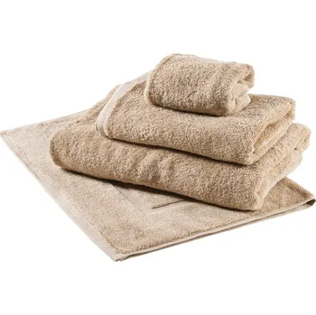 Ručník 2P SERVIS Osuška froté Pure 70x140cm 140x70 cm hnědá 100% Bavlna froté