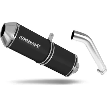 Auto-moto Laděný výfuk Dominator BMW F750GS 2018 - 2020 výfuk OVR BLACK + tlumič výfuku dB killer
