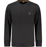 Pánská černá mikina HUGO BOSS Boss černá 3400669