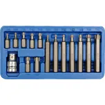 Vorel Sada bitů 15 ks CrV TORX