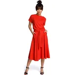 Dámské šaty BeWear B067 BeWear červená 1032954