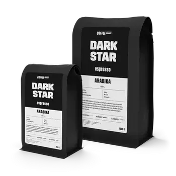 Káva Coffee Source Dark Star Blend, 250g