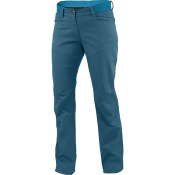 Dámské kalhoty Dámské pohodlné bavlněné kalhoty WARMPEACE RUBY LADY, river blue - XXL