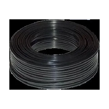 Počítač DATACOM Telefonní kabel 6ž. Licna - plochý černý bal.100 m