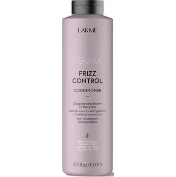 Lakmé Teknia Frizz Control Conditioner - Uhlazující kondicionér pro hrubé a nepoddajné vlasy 300 ml
