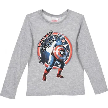 Chlapecké tričko TRIKO AVENGERS rh 1504 šedé Velikost: 10