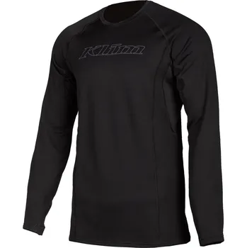 Pánské tričko Triko KLIM Aggressor 2.0 | středně teplé Černá 2XL