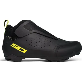 Pánské cyklistické tretry Zimní tretry SIDI Glacies Black/Black - 40