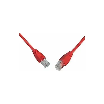 Kabel SOLARIX patch kabel CAT5E SFTP PVC 20m červený