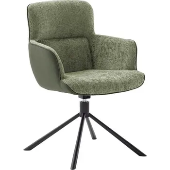 Jídelní židle Jídelní otočná židle TURA olivová