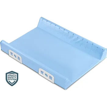 Přebalování SENSILLO Přebalovací podložka pro děti 70cm - Světle modrá bez vzoru