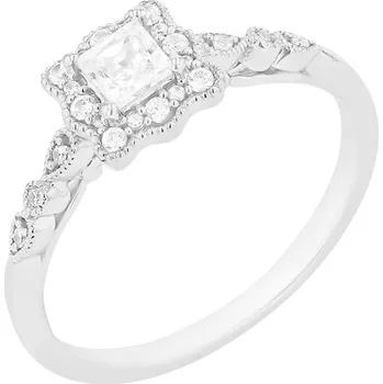 Prsten Vintage prsten s lab-grown diamanty Venera