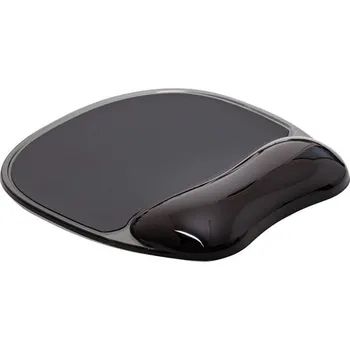 Podložka pod myš Q-Connect gelová podložka pod myš s opěrkou černá