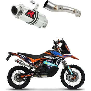 Auto-moto Laděný výfuk Dominator KTM 890 Adventure 2021 - 2023 tlumič výfuku GP1 + dB killer medium