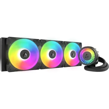 PC ventilátor ARCTIC Liquid Freezer III Pro 420 A-RGB : All-in-One CPU Water Cooler with 420mm radiator and 3x P14