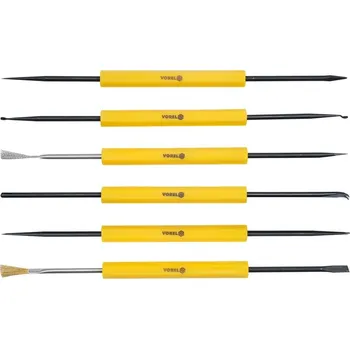 Sada nářadí Vorel Sada přípravků pro demontáž elektronických součástek, 6ks