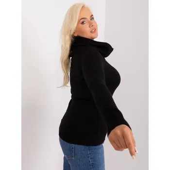 Dámský svetr Sweater-PM-SW-PM724.26P-black P-M černá 3298163