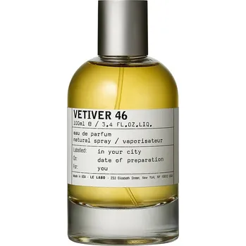 Unisex parfém Le Labo Vetiver 46 Parfemovaná voda 100ml, unisex