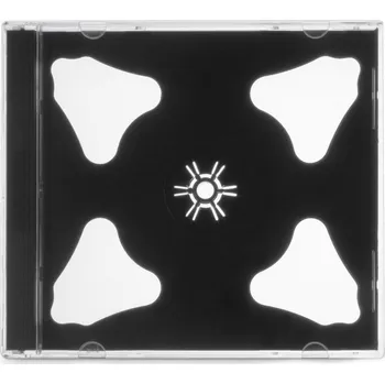 COVER IT box jewel + tray 10 černý