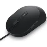 Dell MS3220/Kancelářská/Laserová/Pro praváky/3 200 DPI/Drátová USB/Černá