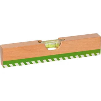 Cestovní hra GOKI Dřevěná vodováha